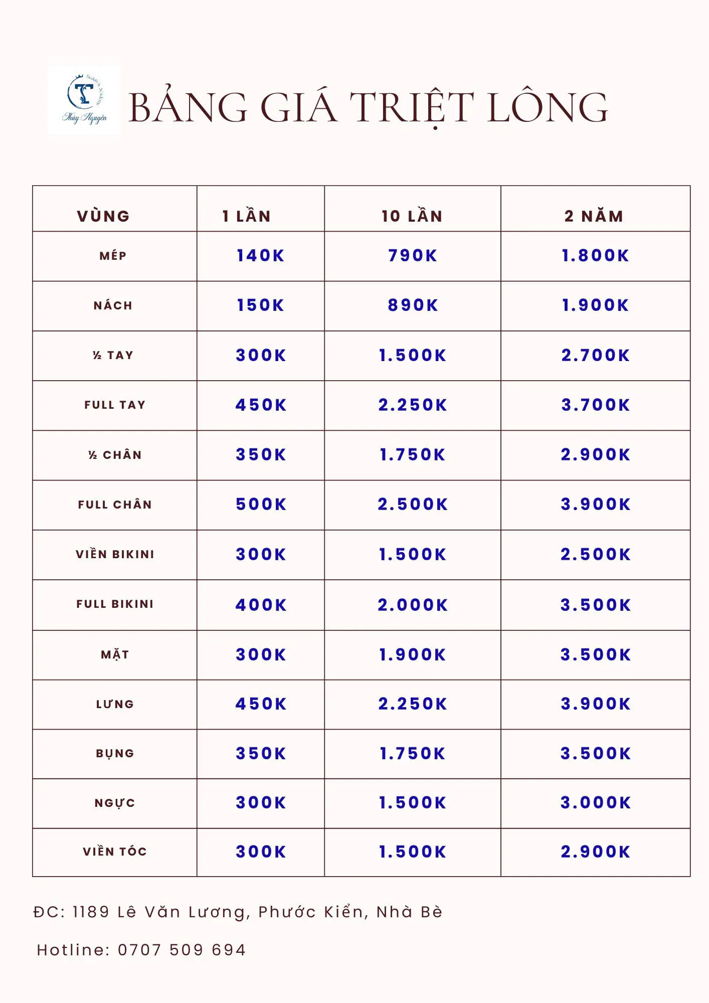 THỦY NGUYỄN BEAUTY & ACADEMY